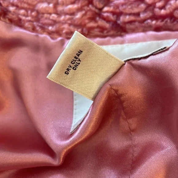 HAROLD’s Faux Fur Jacket with Hidden button closure down front. Like new - Picture 7 of 9